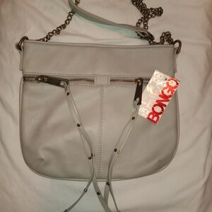 BONGO Light Gray Crossbody Bag